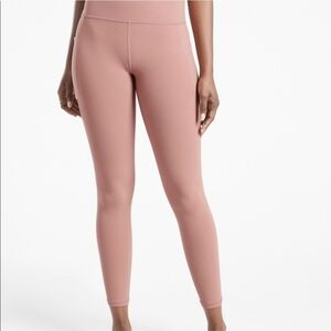Athleta Salutation Stash Pocket II 7/8 Tight - Palmero Pink - Size XS